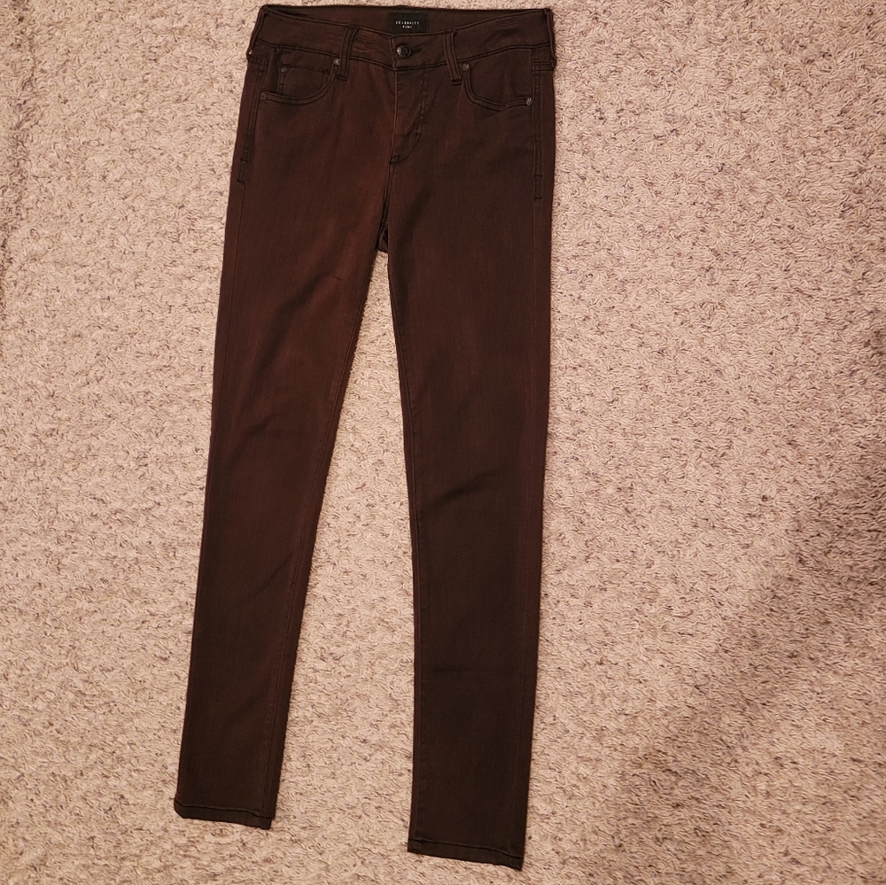 Celebrity Pink Skinny Jeans